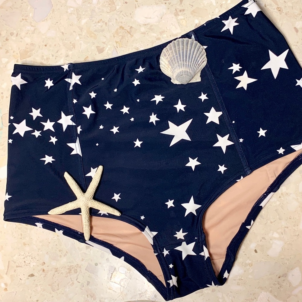JCrew High Waist Bikini Bottoms
